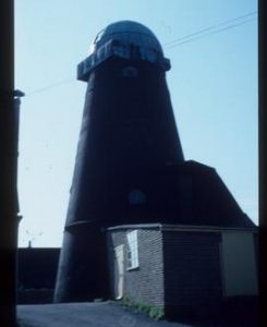 John Baker's Mill, Barnham, preserved with no sails