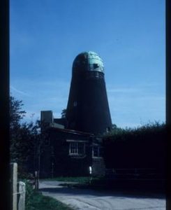 John Baker's Mill, Barnham, preserved with no sails