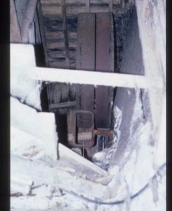 Interior of windmill