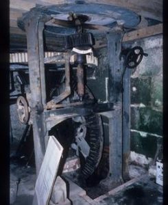 Interior, Melbury Abbas Mill, Barfoot, Shaftesbury
