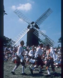 Morris dancers, Durrington Mill, High Salvington