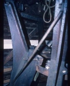Interior, post mill, Wimbledon Common