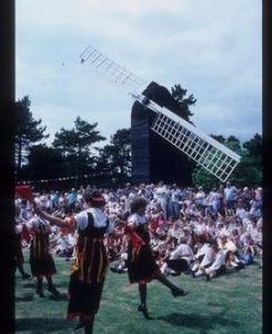 Morris dancers, Durrington Mill, High Salvington