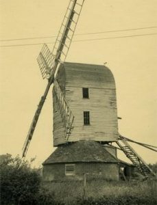 Post mill, Haughley