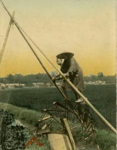 Human Powered Water Wheel