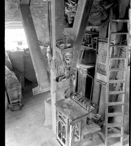 Ground floor and meal floor, Trader Mill, Sibsey