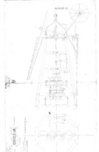 Section and plan