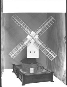 Model of Sprowston Mill