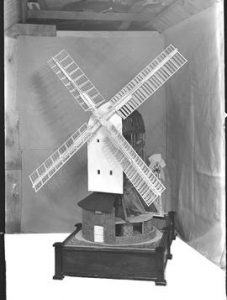 Model of Sprowston Mill