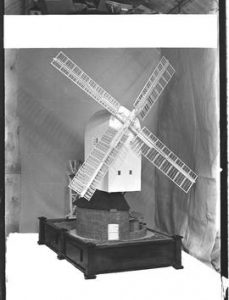 Model of Sprowston Mill