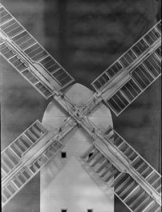 Model of Sprowston Mill