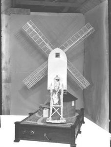 Model of Sprowston Mill
