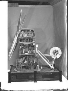 Model of Sprowston Mill