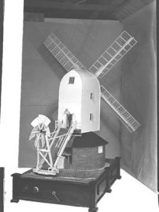 Model of Sprowston Mill