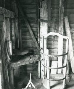 Interior, Upthorpe Road Mill, Stanton