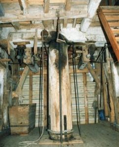 Meal Floor, Upthorpe Road Mill, Stanton