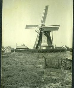 Amemuiden near Middelburg. Smock Mill stopped