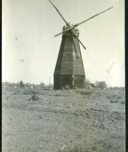 Milton Regis smock mill,19 April '54