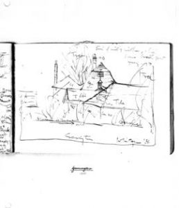 Garsington watermill, Oxon. Bk 21, no 28