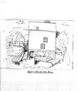 Flyford Flavell watermill, Worcs. Bk 19, no 24.