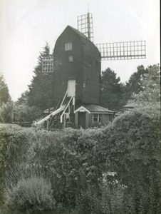 High Salvington post mill