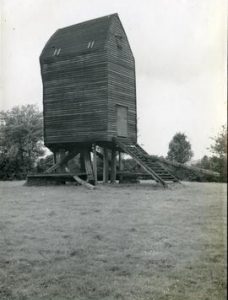 Nutley post mill