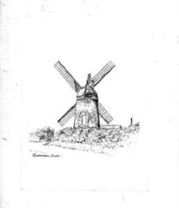 Haddenham tower mill