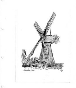 Nettlebed smock mill, Oxon.