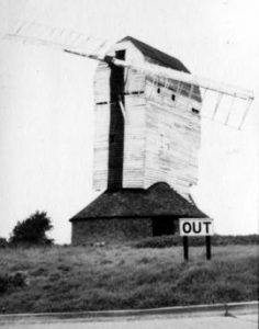 Post Mill at Moreton