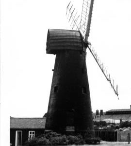 Outside view of Brixton Mill, London
