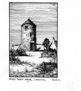 Ruan Major tower mill