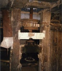 Photograph of internal machinery, Old Ross mill, Wexford, Ireland
