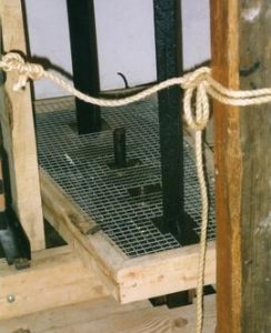 Photograph of internal mechanisms, Skerries Mills, Dublin, Ireland