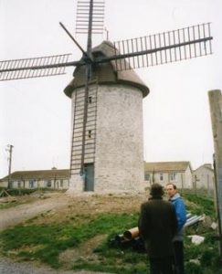 Photograph of the second windmill, Skerries, Dublin, Ireland