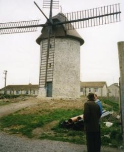 Photograph of the second windmill, Skerries, Dublin, Ireland