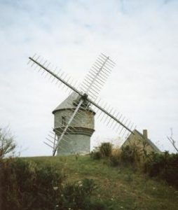 Photograph of Moulin du Diable, Guérande, Britanny, France