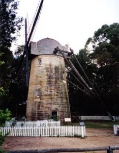 Photograph of Old Sydney Town windmill, Somersby, Australia