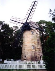 Photograph of Old Sydney Town windmill, Somersby, Australia