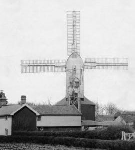 Post mill, Laxfield