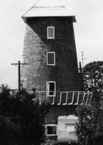 House conversion, tower mill, Lound