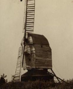 Laughterton Mill, derelict