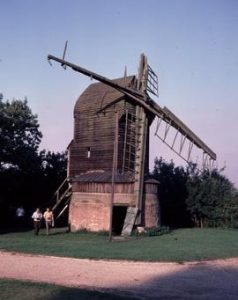 Post mill, Madingley