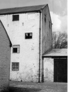 Denton Hall Mill, Denton, Darlington, from downstream
