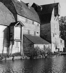 Newark Mill, Ripley, preserved