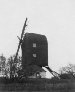 Mill Green Mill, Ingatestone, with ruined sails