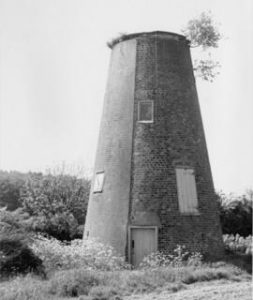 Keys Green Mill, Kippings Cross, showing flat roof