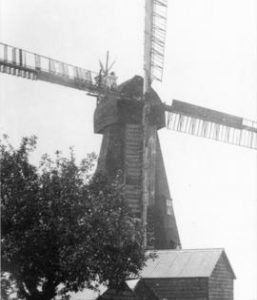 New Mill, Blean, in good order but some shutters missing