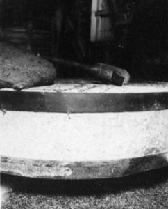 Millstone, post mill, Chillenden