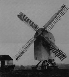 Post mill, Chillenden