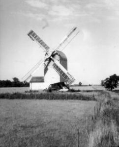 Post mill, Chillenden